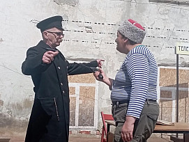 В Саратовской области музей поставил спектакль о жизни телеграфа