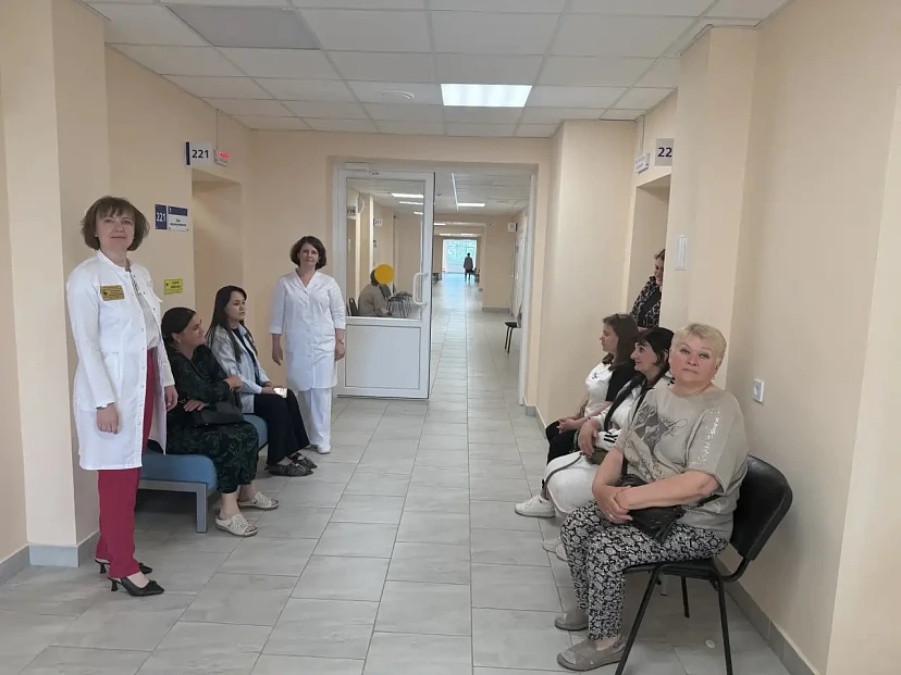 В Саратовской области успешно реализуются нацпроекты в области здравоохранения
