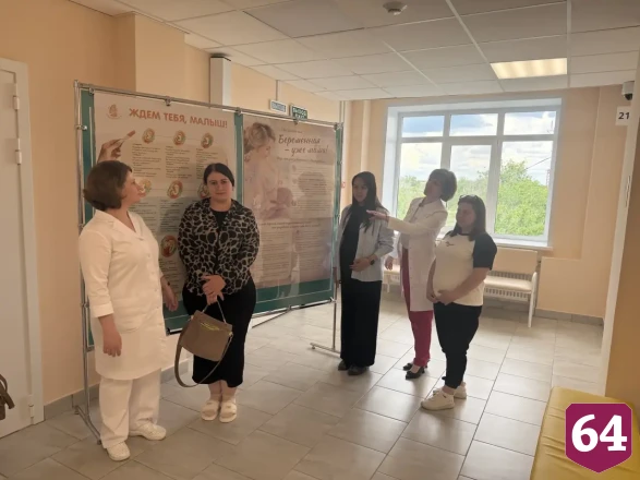 В Саратовской области успешно реализуются нацпроекты в области здравоохранения