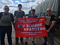 Саратовские ветераны «Боевого братства» доставили на фронт грузовик и стройматериалы