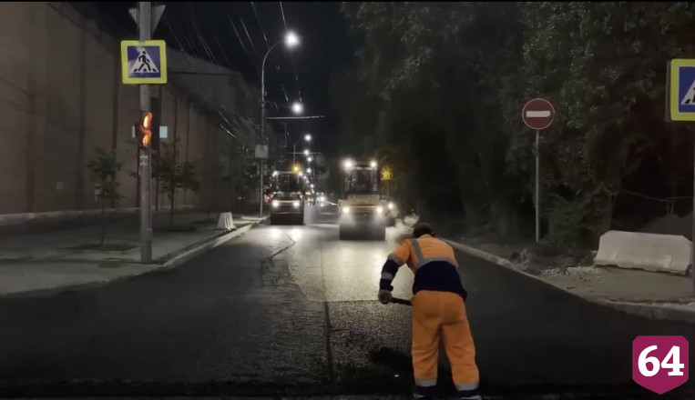 В Саратове обновят порядка 30 километров дорог по новой региональной программе 