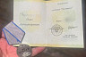 Саратовский воин награжден за отвагу