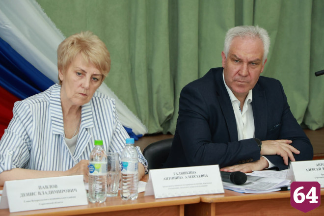 Депутаты обсудили развитие опорных точек Воскресенского района