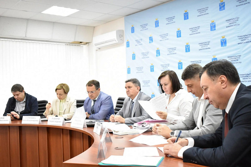 В Саратове обсудили создание сельских агломераций
