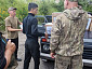 Саратовские ветераны «Боевого братства» доставили на фронт грузовик и стройматериалы