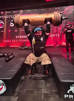 Герой саратовского фильма «20 тонн» продолжает ставить рекорды