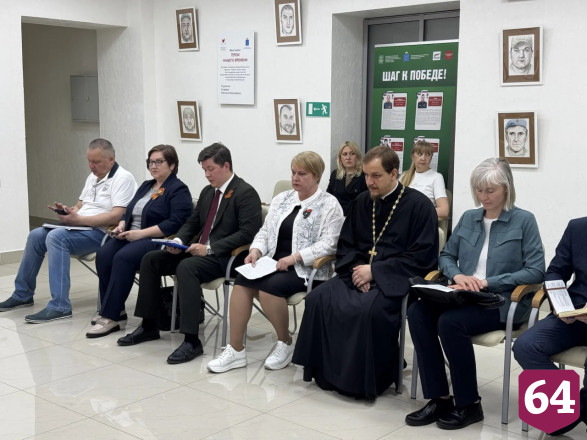 В Саратовской области ветераны СВО проводят «Уроки правды»