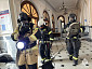Пожарные эвакуировали из здания вокзала 40 человек 