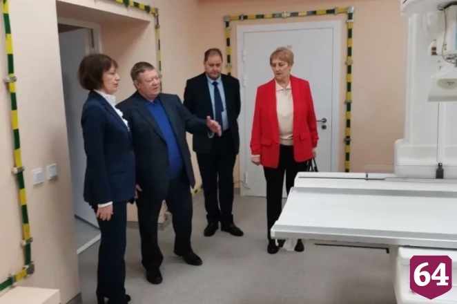 В Саратовской области успешно реализуются нацпроекты в области здравоохранения