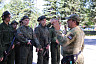 Саратовские «гвардейцы» изучают методы ведения военных действий