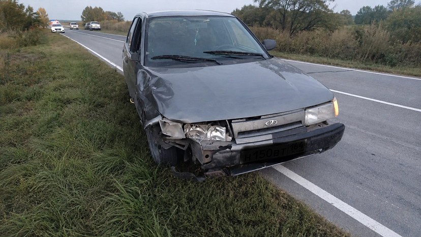 В саратовском селе на улице Колхозной ВАЗ сбил 8-летнего мальчика